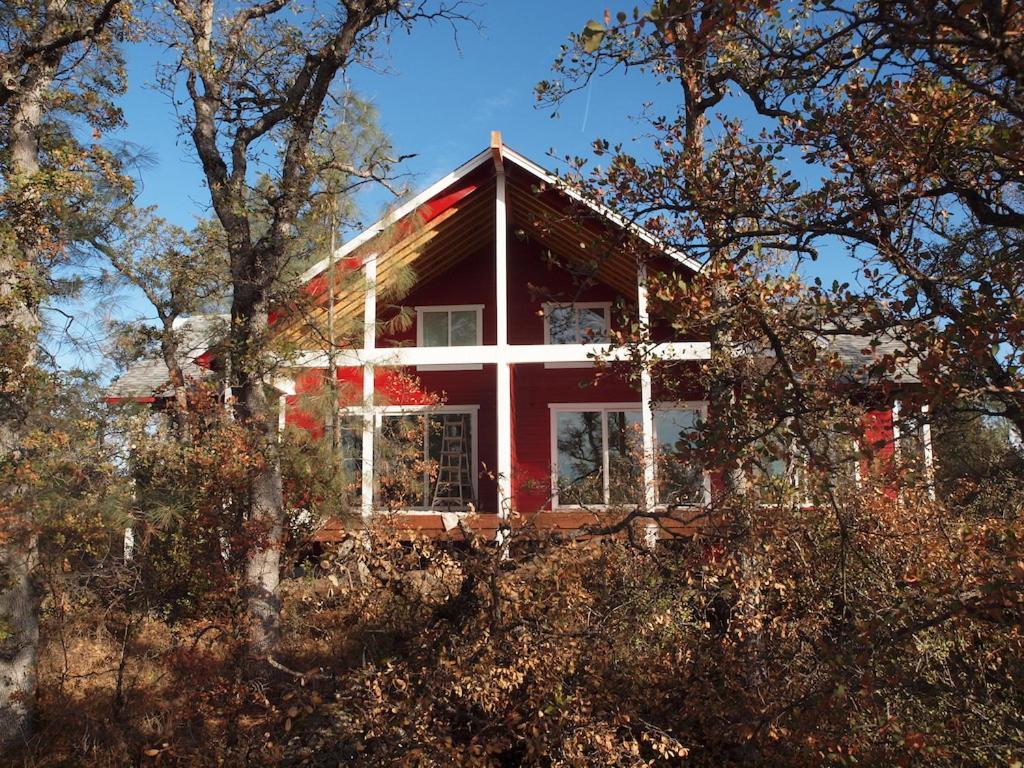 Bear Creek Falls Lodge On 67 Acres Creek & Waterfalls Millville エクステリア 写真